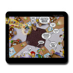 The Argon Zark! mousepad